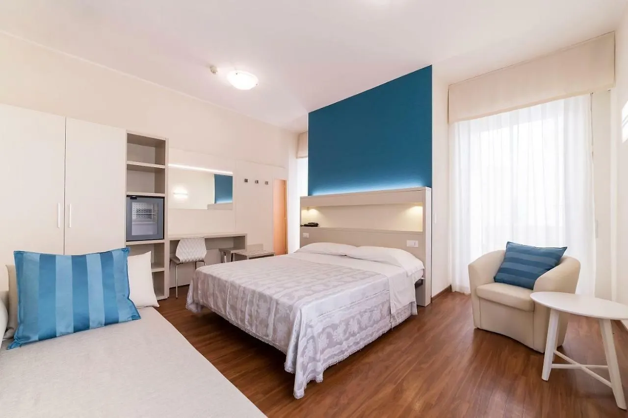 Hotel Rondinella E Viola Rimini Italië